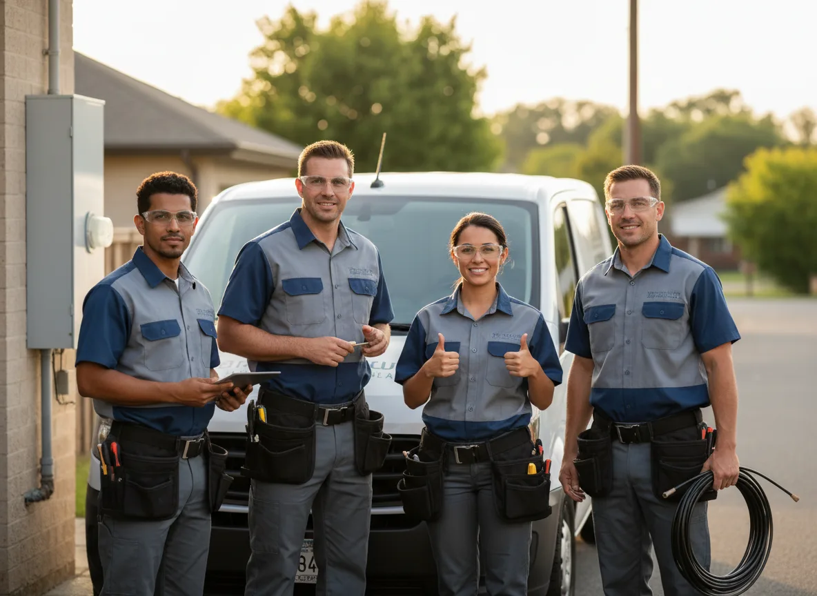 Residential electrical contractor serving homeowners in Paradise, TX