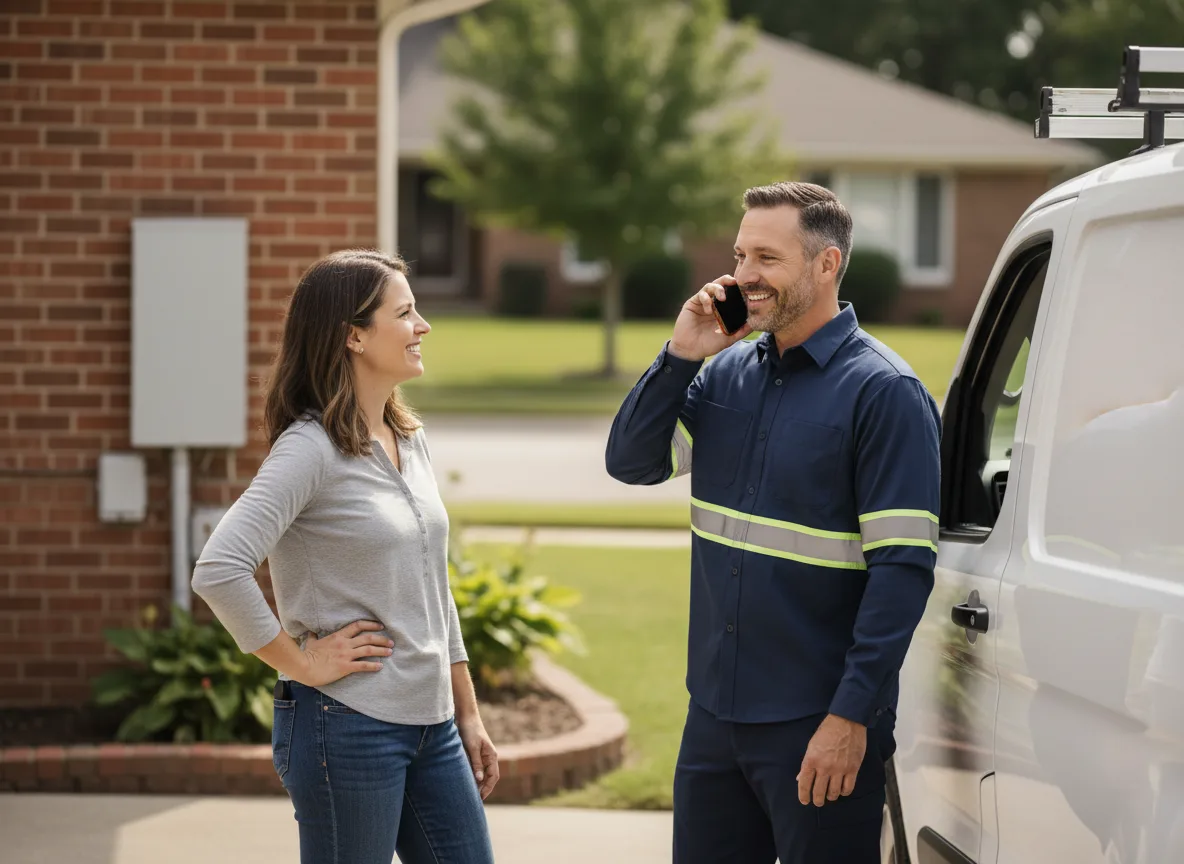 Electrical repair frequently asked questions in Paradise, TX